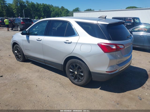 2GNAXKEV4L6228554 Chevrolet Equinox Fwd Lt 1.5l Turbo