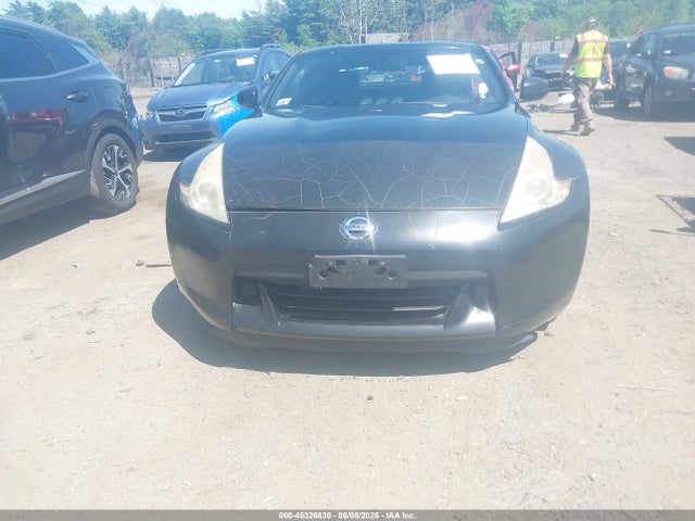 2011 Nissan 370z მანქანა იყიდება აუქციონზე, vin: JN1AZ4EH2BM554400, აუქციონის ნომერი: 45326830