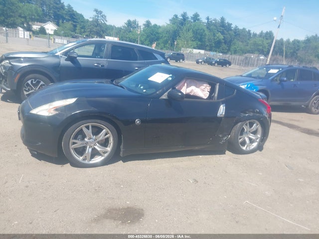 Продаж на аукціоні авто 2011 Nissan 370z, vin: JN1AZ4EH2BM554400, номер лоту: 45326830