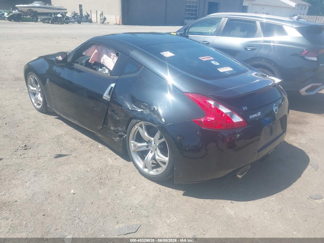 Продаж на аукціоні авто 2011 Nissan 370z, vin: JN1AZ4EH2BM554400, номер лоту: 45326830