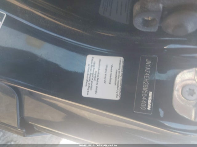 Продаж на аукціоні авто 2011 Nissan 370z, vin: JN1AZ4EH2BM554400, номер лоту: 45326830