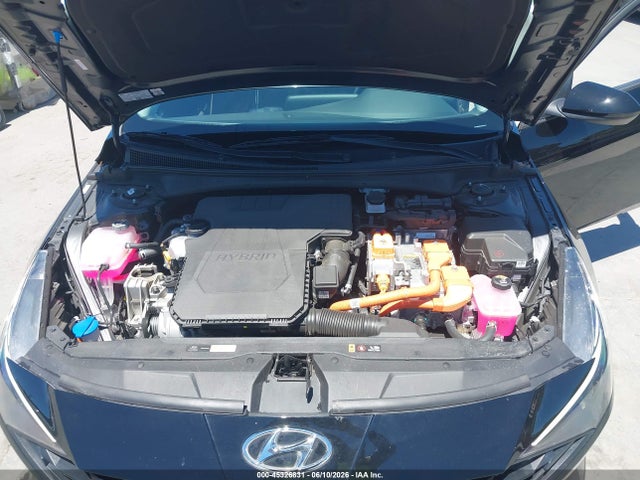 Aukcja sprzedaży 2023 Hyundai Elantra Hybrid Blue, vin: KMHLM4AJXPU051259, numer aukcji: 45326831