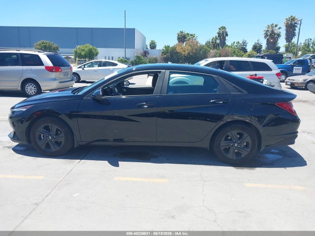 Aukcja sprzedaży 2023 Hyundai Elantra Hybrid Blue, vin: KMHLM4AJXPU051259, numer aukcji: 45326831