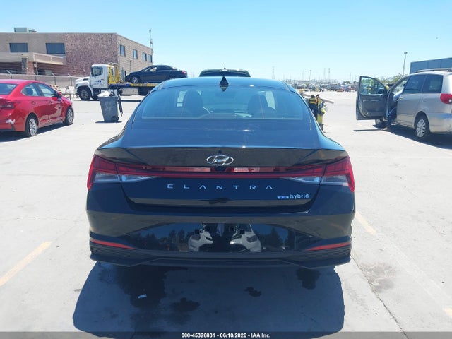 Aukcja sprzedaży 2023 Hyundai Elantra Hybrid Blue, vin: KMHLM4AJXPU051259, numer aukcji: 45326831