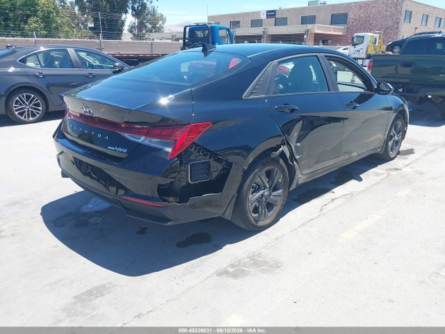 Aukcja sprzedaży 2023 Hyundai Elantra Hybrid Blue, vin: KMHLM4AJXPU051259, numer aukcji: 45326831