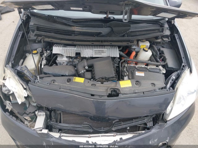 Aukcja sprzedaży 2013 Toyota Prius Three, vin: JTDKN3DU7D5687785, numer aukcji: 45326835