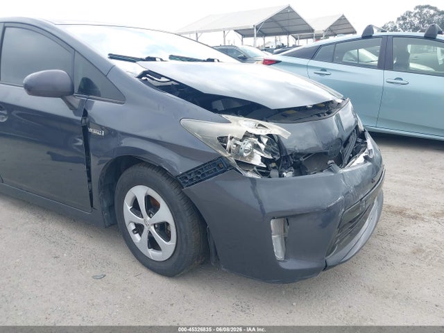 Aukcja sprzedaży 2013 Toyota Prius Three, vin: JTDKN3DU7D5687785, numer aukcji: 45326835