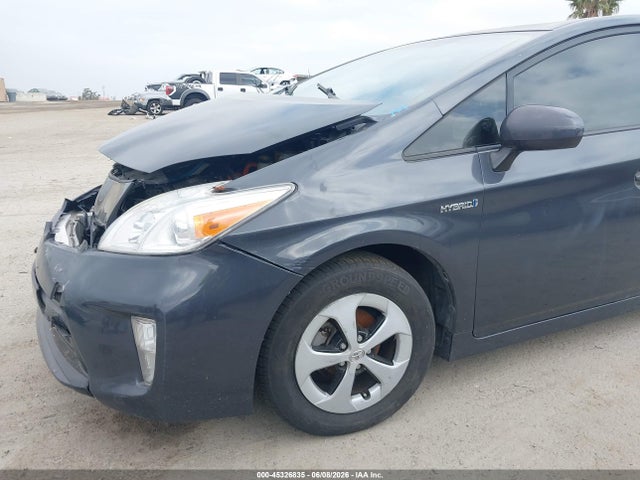 Aukcja sprzedaży 2013 Toyota Prius Three, vin: JTDKN3DU7D5687785, numer aukcji: 45326835