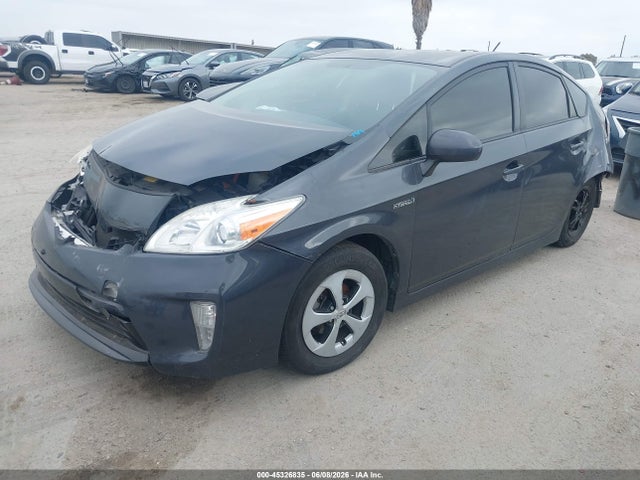 Aukcja sprzedaży 2013 Toyota Prius Three, vin: JTDKN3DU7D5687785, numer aukcji: 45326835