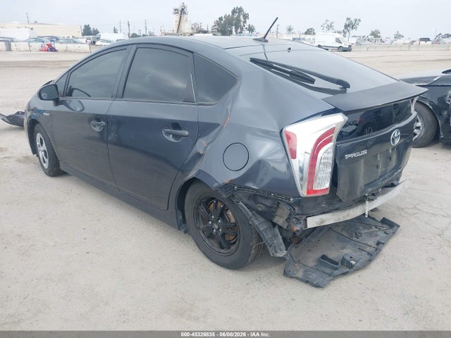 Aukcja sprzedaży 2013 Toyota Prius Three, vin: JTDKN3DU7D5687785, numer aukcji: 45326835