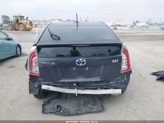 Aukcja sprzedaży 2013 Toyota Prius Three, vin: JTDKN3DU7D5687785, numer aukcji: 45326835
