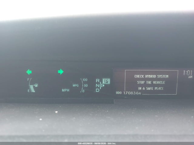 Aukcja sprzedaży 2013 Toyota Prius Three, vin: JTDKN3DU7D5687785, numer aukcji: 45326835