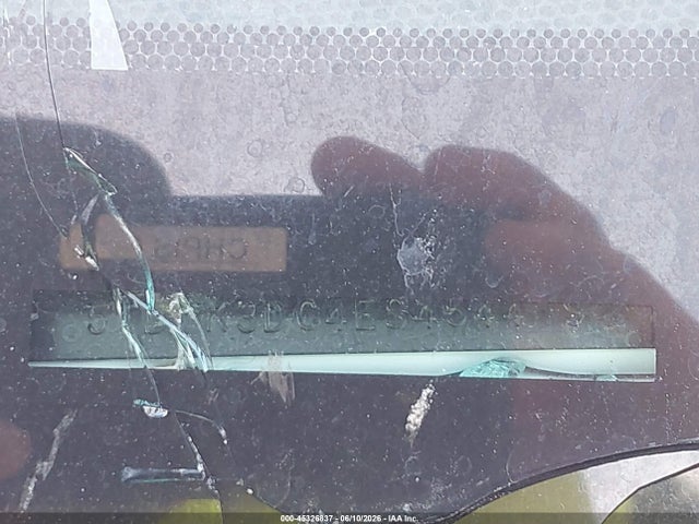 5TDYK3DC4ES454419 Toyota Sienna Xle V6 8 Passenger