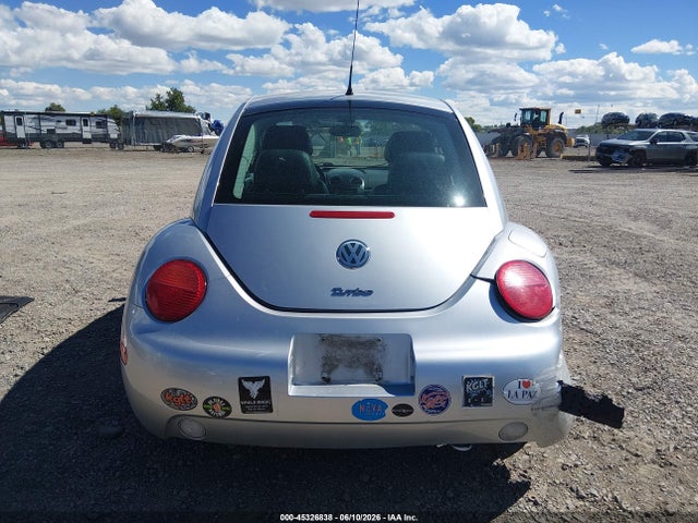 Aukcja sprzedaży 2002 Volkswagen New Beetle Glx, vin: 3VWDD21C12M454698, numer aukcji: 45326838