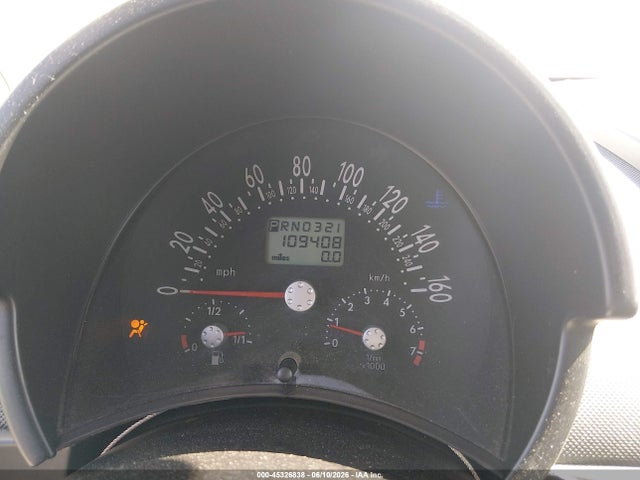 Aukcja sprzedaży 2002 Volkswagen New Beetle Glx, vin: 3VWDD21C12M454698, numer aukcji: 45326838