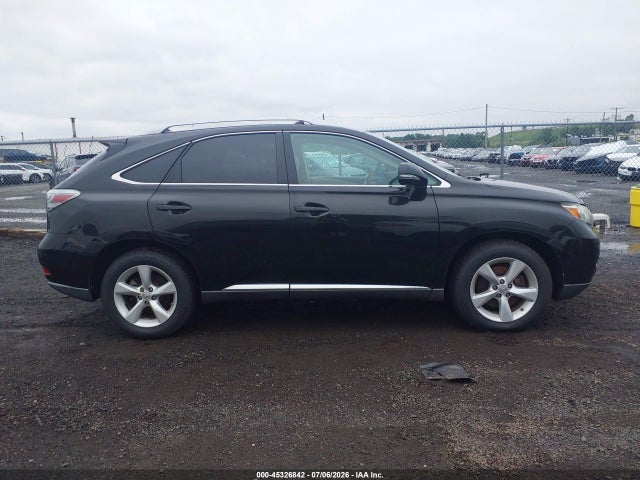 Aukcja sprzedaży 2012 Lexus Rx 350, vin: 2T2BK1BA8CC139362, numer aukcji: 45326842