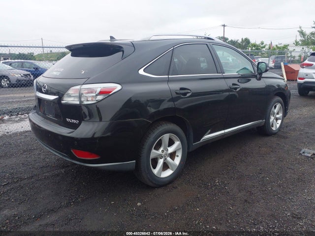 Aukcja sprzedaży 2012 Lexus Rx 350, vin: 2T2BK1BA8CC139362, numer aukcji: 45326842