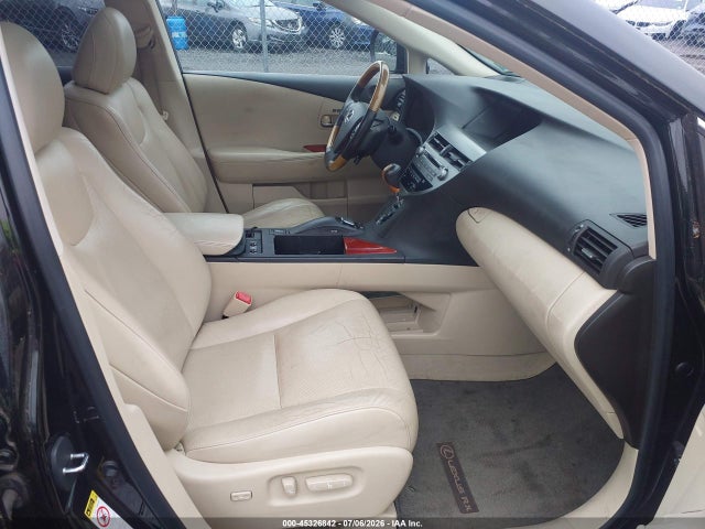 Aukcja sprzedaży 2012 Lexus Rx 350, vin: 2T2BK1BA8CC139362, numer aukcji: 45326842