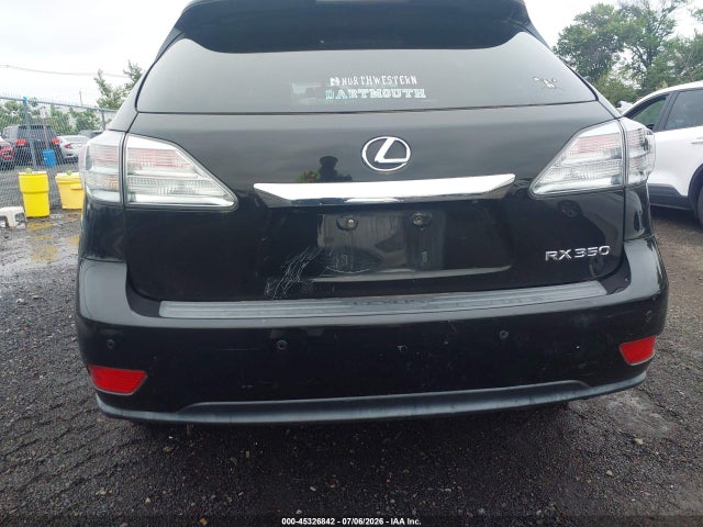 Aukcja sprzedaży 2012 Lexus Rx 350, vin: 2T2BK1BA8CC139362, numer aukcji: 45326842