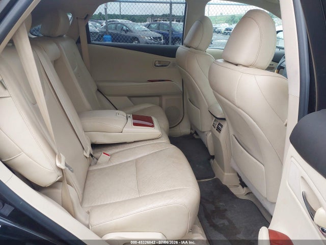 Aukcja sprzedaży 2012 Lexus Rx 350, vin: 2T2BK1BA8CC139362, numer aukcji: 45326842