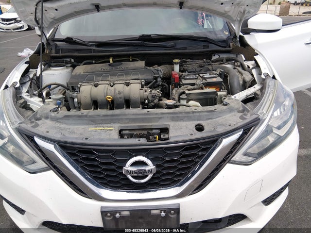 45326843 :رقم المزاد ، 3N1AB7AP4JY294113 vin ، 2018 Nissan Sentra S مزاد بيع