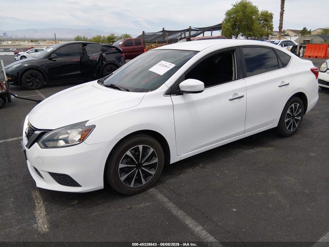 Nissan SENTRA S 2018 3N1AB7AP4JY294113 Image 2