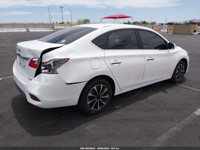2018 Nissan Sentra S მანქანა იყიდება აუქციონზე, vin: 3N1AB7AP4JY294113, აუქციონის ნომერი: 45326843