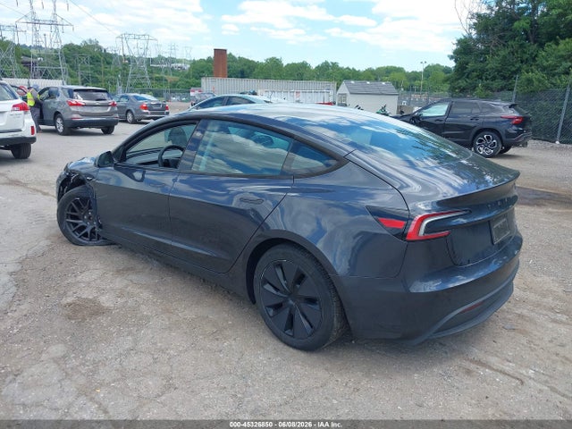 Tesla Model 3 Long Range All-wheel Drive 2025 5YJ3E1EB7SF935034 Image 3