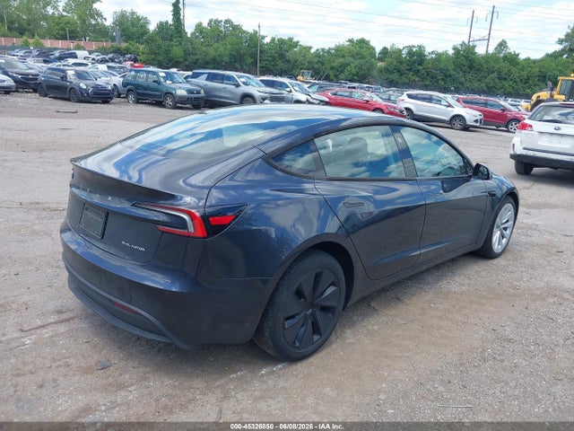 Tesla Model 3 Long Range All-wheel Drive 2025 5YJ3E1EB7SF935034 Image 4