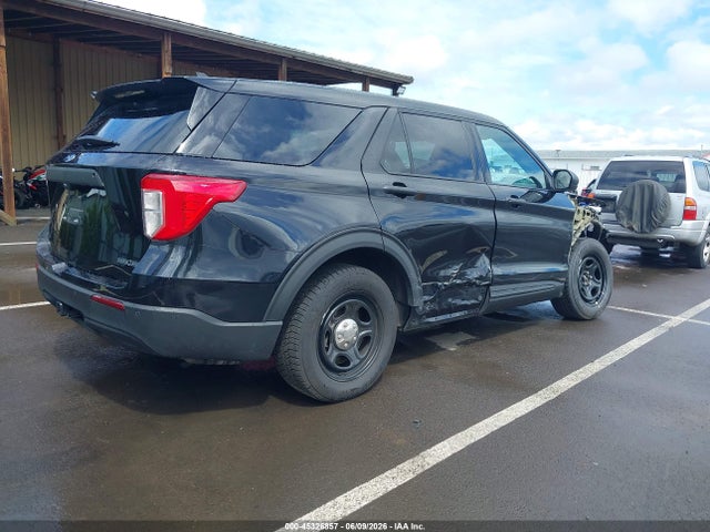 Ford Police Interceptor Utility 2024 1FM5K8AB0RGA68944 Image 4