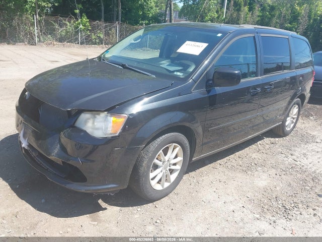 Auction sale of the 2014 Dodge Grand Caravan Sxt, vin: 2C4RDGCGXER392107, lot number: 45326863