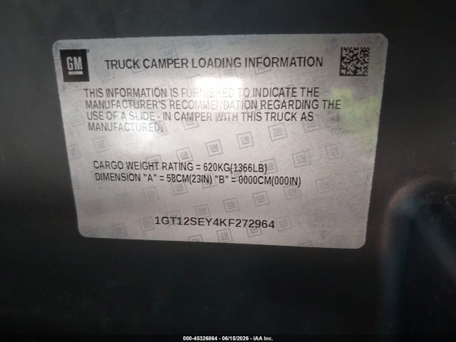 GMC Sierra 2500hd Denali 2019 1GT12SEY4KF272964 Image 9