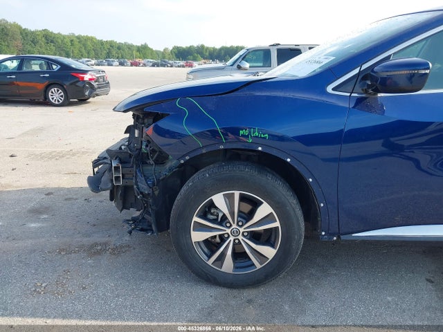 Продаж на аукціоні авто 2021 Nissan Murano Sv Fwd, vin: 5N1AZ2BJ7MC101807, номер лоту: 45326866
