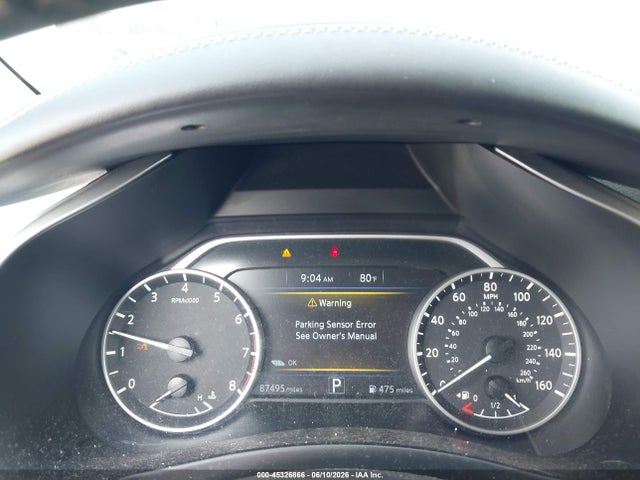 Продаж на аукціоні авто 2021 Nissan Murano Sv Fwd, vin: 5N1AZ2BJ7MC101807, номер лоту: 45326866
