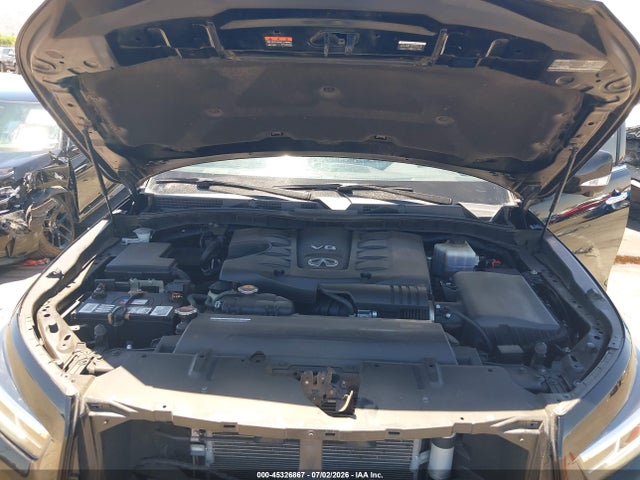 JN8AZ2AF2M9720575 Infiniti QX80 LUXE