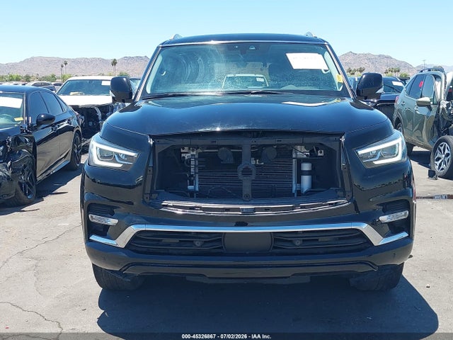 JN8AZ2AF2M9720575 Infiniti QX80 LUXE