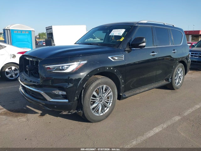 JN8AZ2AF2M9720575 Infiniti QX80 LUXE