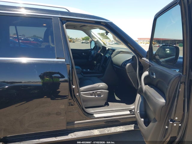 JN8AZ2AF2M9720575 Infiniti QX80 LUXE