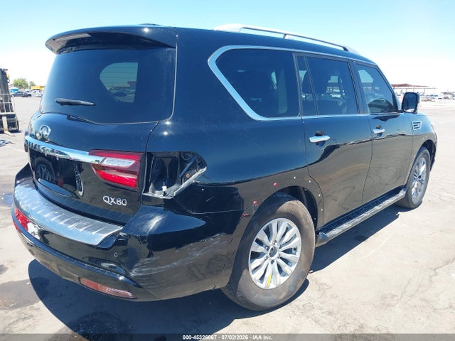 JN8AZ2AF2M9720575 Infiniti QX80 LUXE