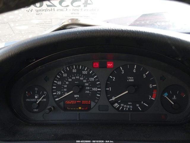 Aukcja sprzedaży 1997 Bmw 328i, vin: WBACD4327VAV53233, numer aukcji: 45326868
