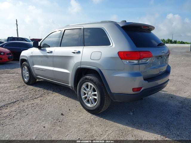Aukcja sprzedaży 2018 Jeep Grand Cherokee Laredo E 4x4, vin: 1C4RJFAG3JC161882, numer aukcji: 45326875