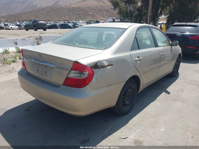 2003 Toyota Camry Le მანქანა იყიდება აუქციონზე, vin: 4T1BE32K03U174637, აუქციონის ნომერი: 45326879