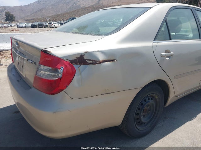 2003 Toyota Camry Le მანქანა იყიდება აუქციონზე, vin: 4T1BE32K03U174637, აუქციონის ნომერი: 45326879