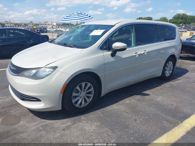 Продажа на аукционе авто 2017 Chrysler Pacifica Touring, vin: 2C4RC1DG8HR565674, номер лота: 45326893