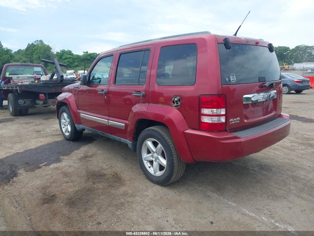 45326902 :رقم المزاد ، 1J4PN5GK4BW534309 vin ، 2011 Jeep Liberty Limited Edition مزاد بيع