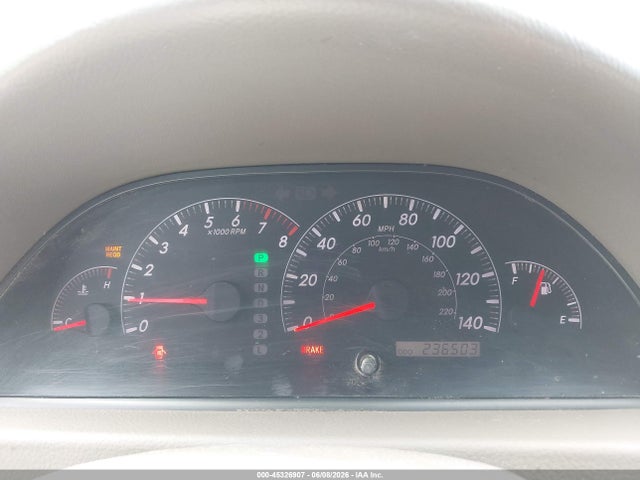 2005 Toyota Camry Le მანქანა იყიდება აუქციონზე, vin: 4T1BE32K65U993347, აუქციონის ნომერი: 45326907