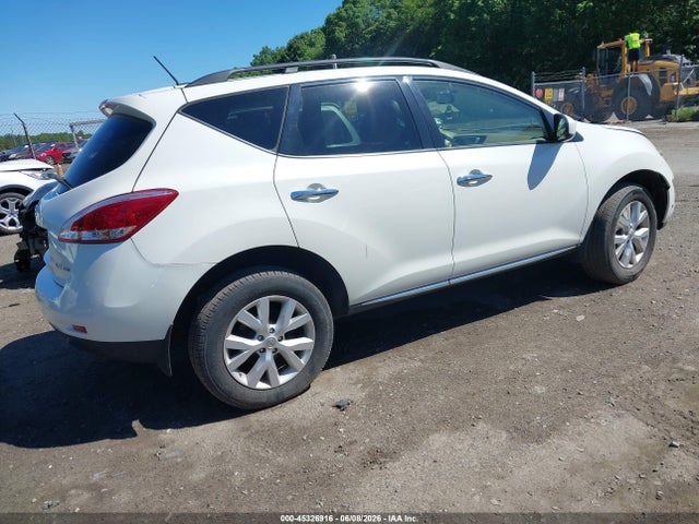 Aukcja sprzedaży 2014 Nissan Murano Sv, vin: JN8AZ1MW6EW530416, numer aukcji: 45326916