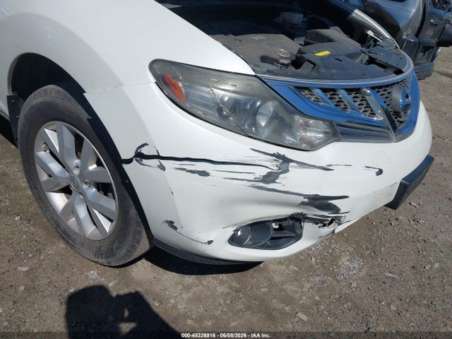 Aukcja sprzedaży 2014 Nissan Murano Sv, vin: JN8AZ1MW6EW530416, numer aukcji: 45326916
