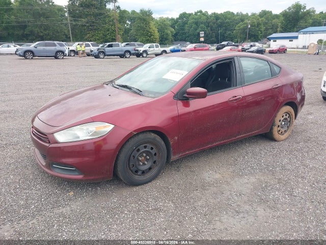 45326918 :رقم المزاد ، 1C3CDFAAXFD276297 vin ، 2015 Dodge Dart Se مزاد بيع