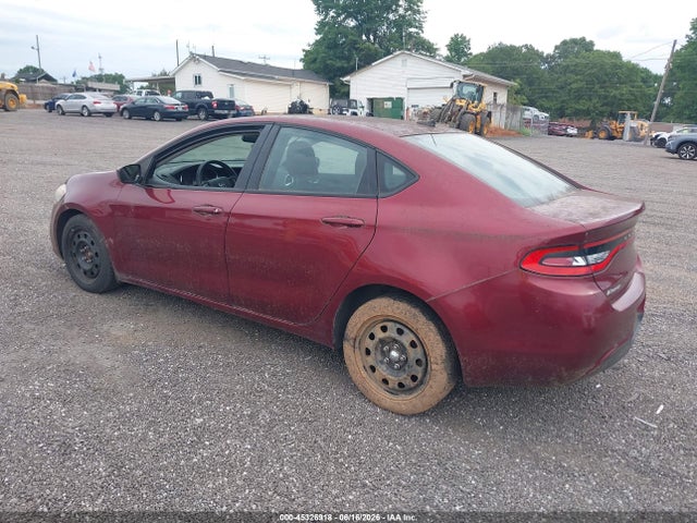 45326918 :رقم المزاد ، 1C3CDFAAXFD276297 vin ، 2015 Dodge Dart Se مزاد بيع